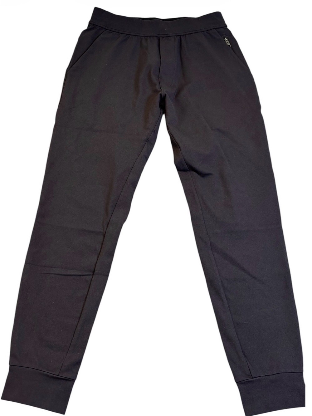 Public Rec Gamechanger Joggers Men’s 28x30 Black Stretch Unisex Travel Pants EUC